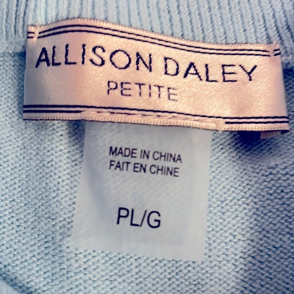 Allison Daly 80’s Soft Mockneck Sweater - Picture 3 of 6